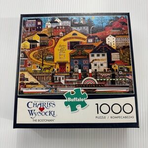 Charles Wysocki The Bostonian 1000-Piece Puzzle - The Bostonian